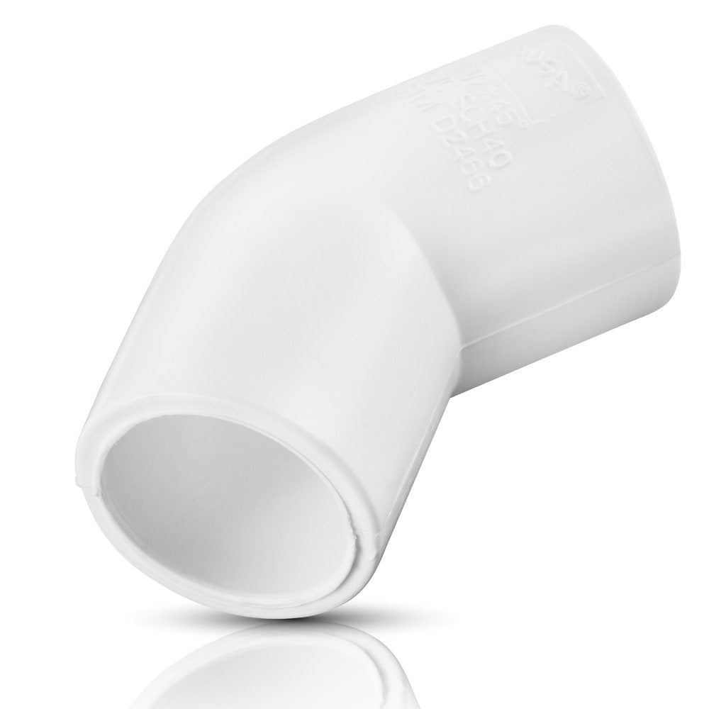 IUSA - Codo 45° de pvc 25 mm (1”)