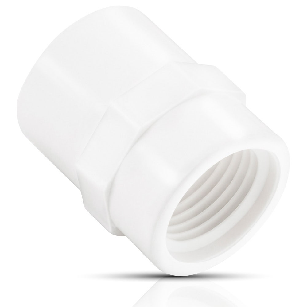 IUSA - Adaptador de pvc tipo hembra 19 mm (3/4”)