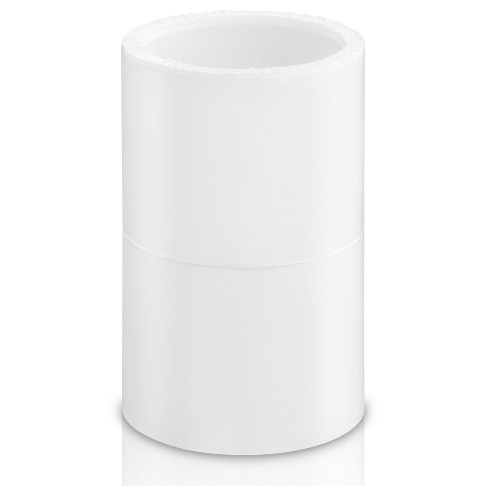 IUSA - Cople de pvc 13 mm (1/2")