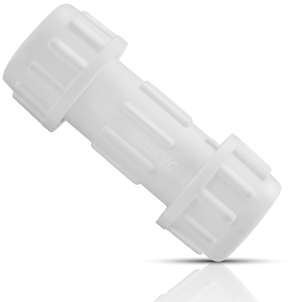 IUSA - Cople de compresión para pvc 25 mm (1”)