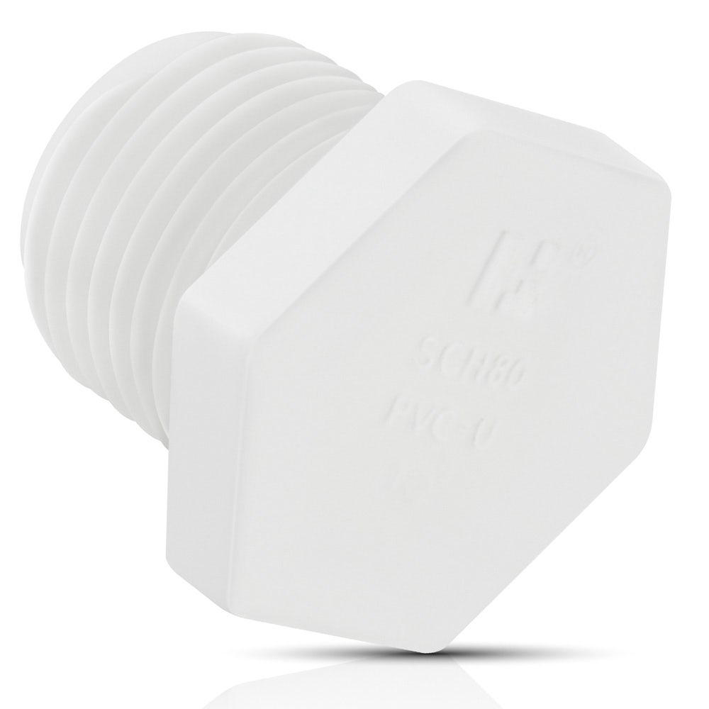 IUSA - Tapón de pvc tipo macho 13 mm (1/2”)
