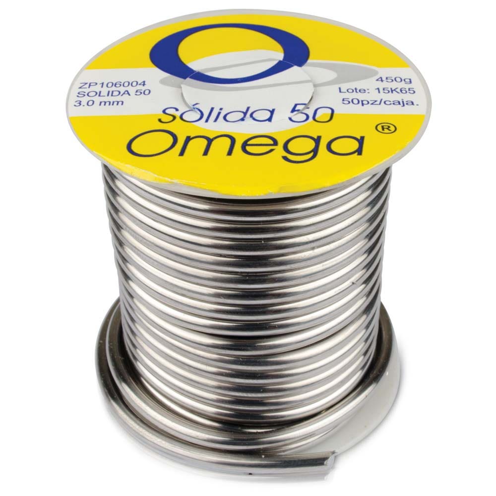 IUSA - Soldadura 50/50 para tubería hidráulica de 48 g