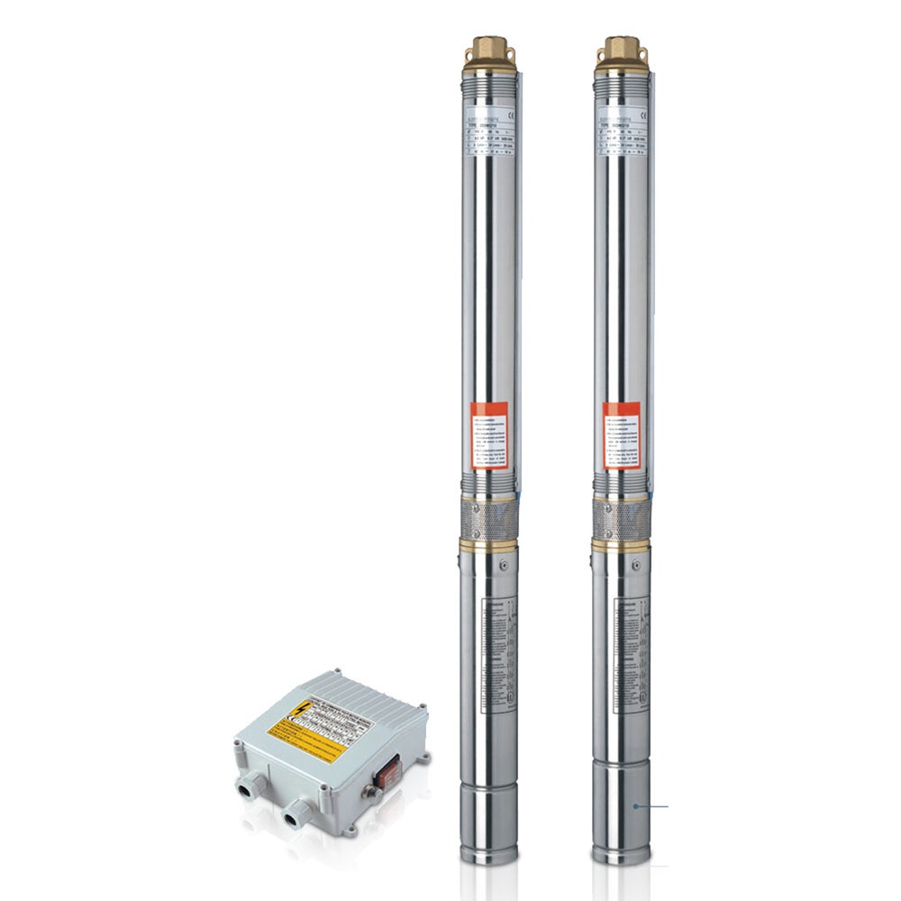 IUSA - Bomba sumergible tipo bala 2.5 hp de acero inoxidable