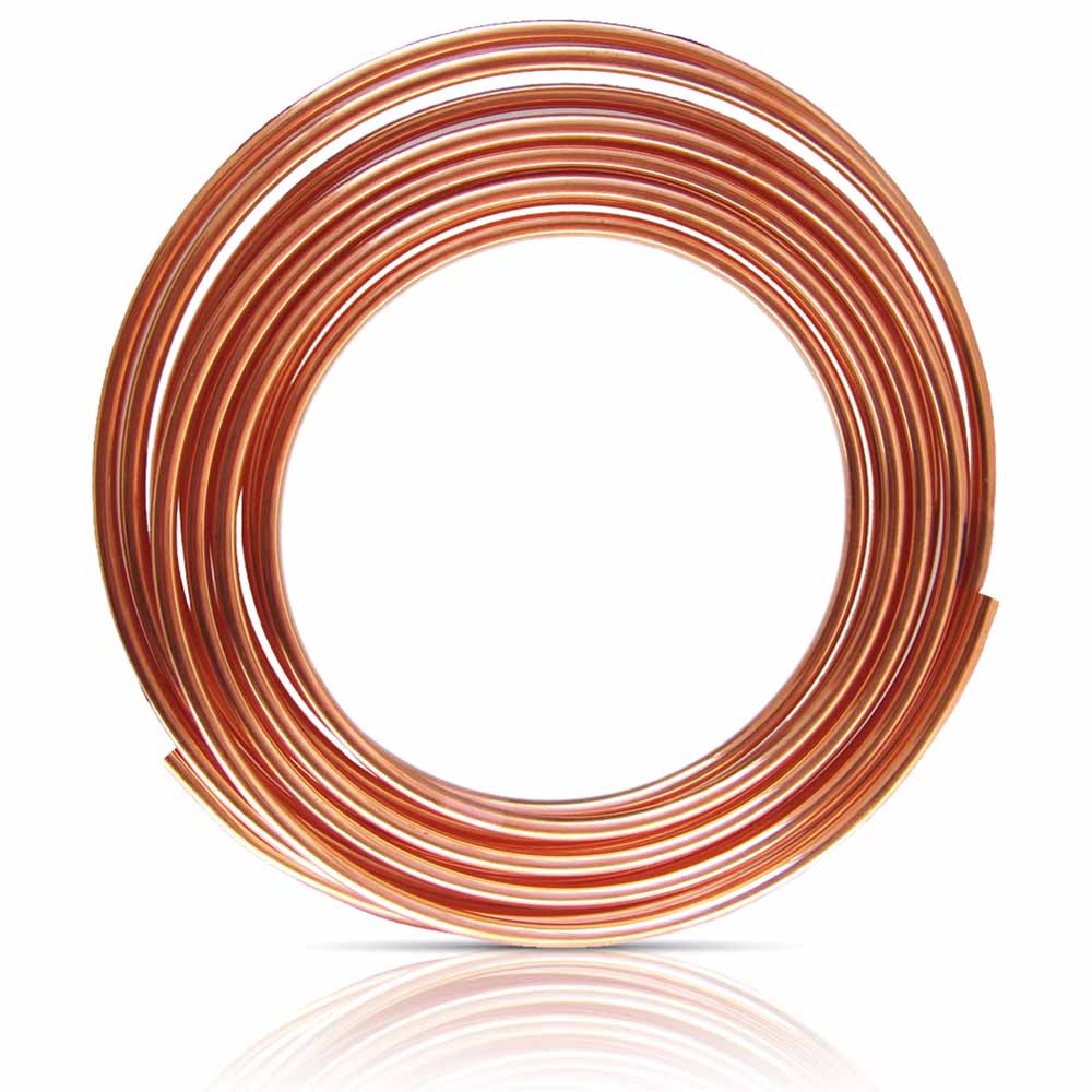 IUSA - Tubo flexible tipo g rollo de 18.29 m 1/2”