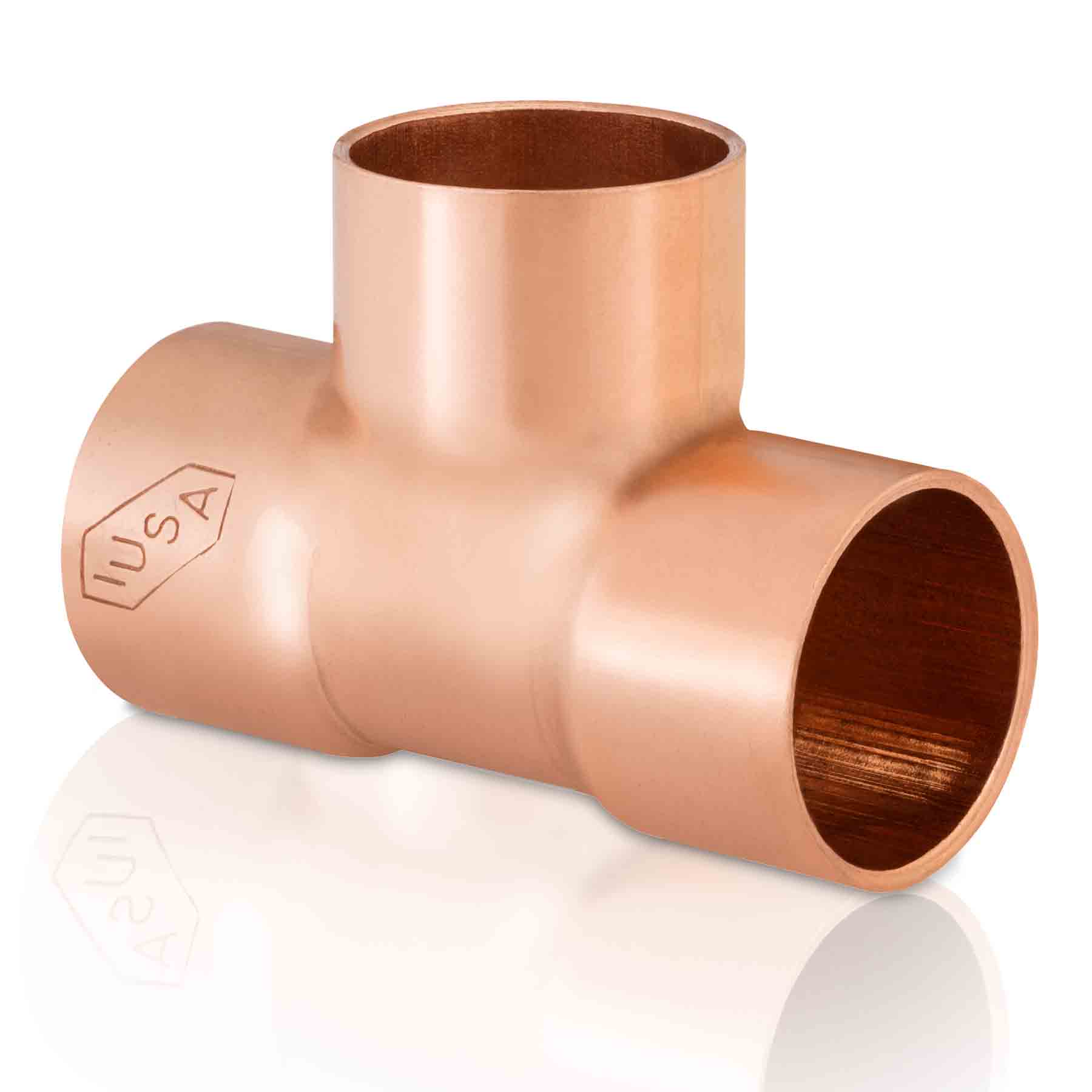 IUSA - Tee de cobre iusa 3/4”