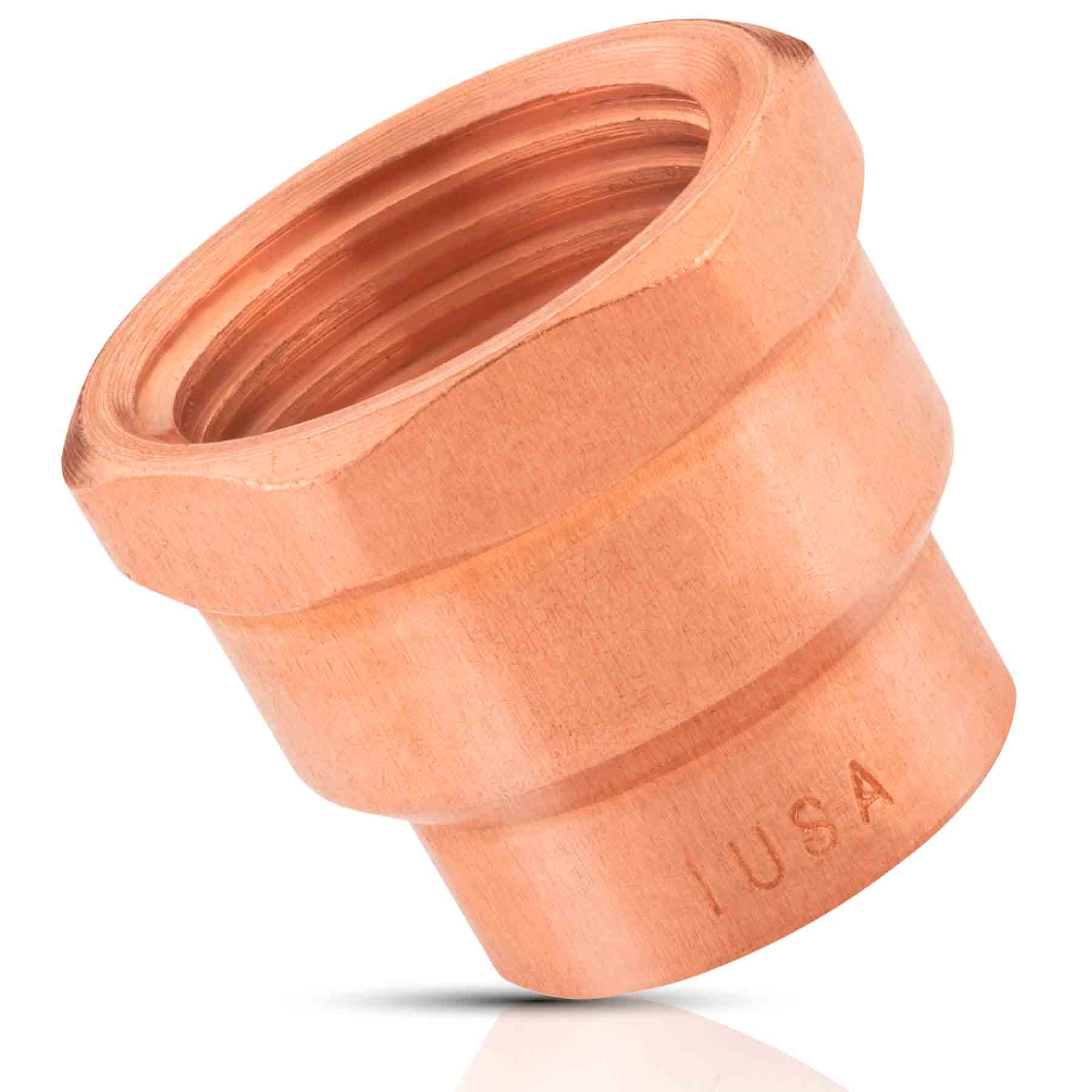 IUSA - Conector de latón con rosca interior iusa 3/4”