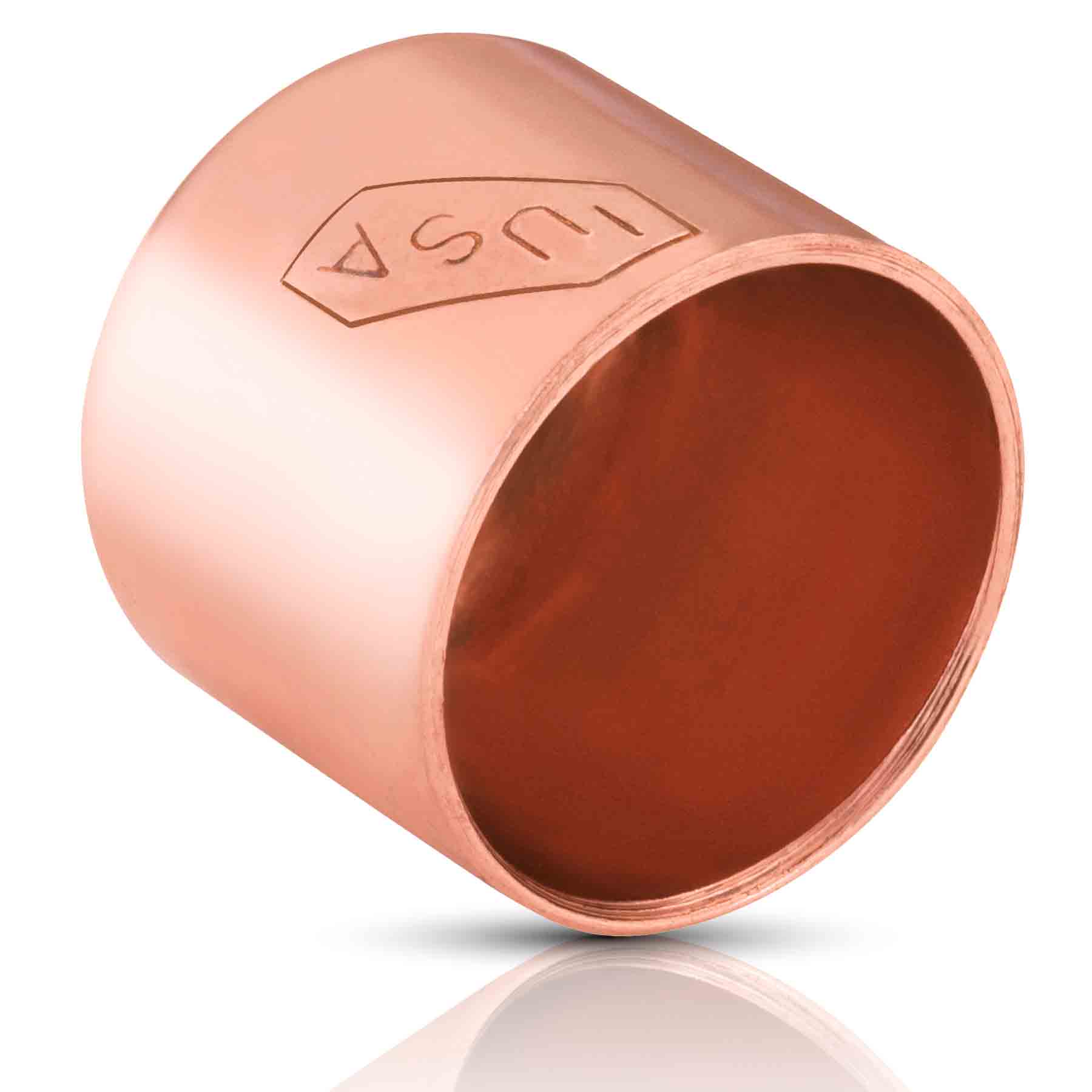 IUSA - Tapón capa IUSA 1/2” cobre