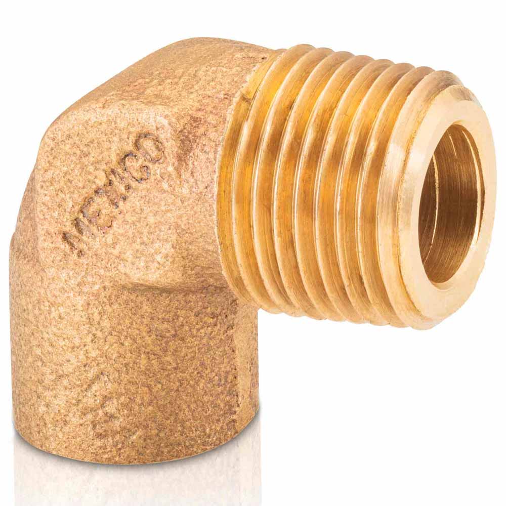 IUSA - Codo 90° con rosca exterior nibco 1”