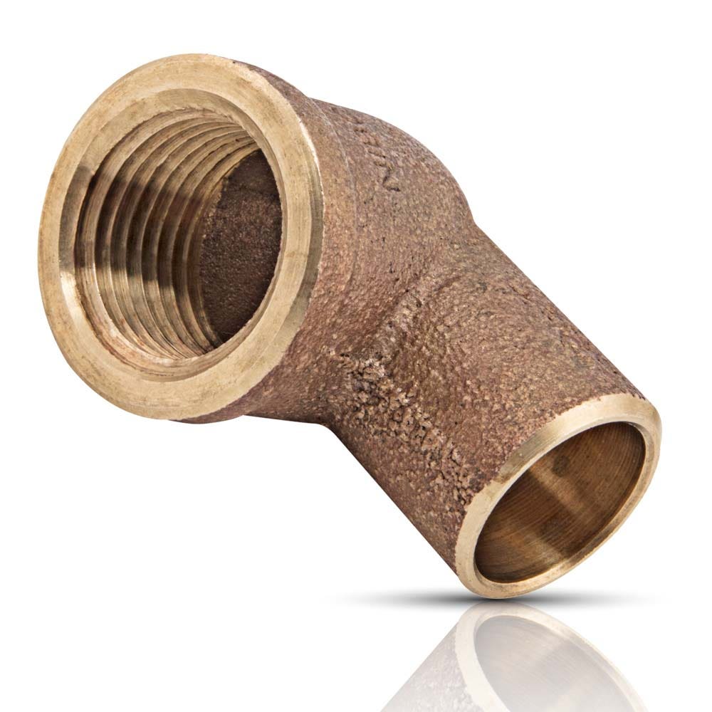 IUSA - Codo 90° con rosca interior nibco 1/2”