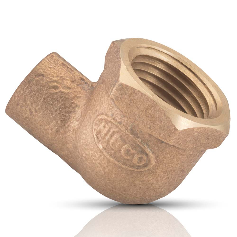 IUSA - Codo 90° con rosca interior reducida nibco 1/2” x 3/4”