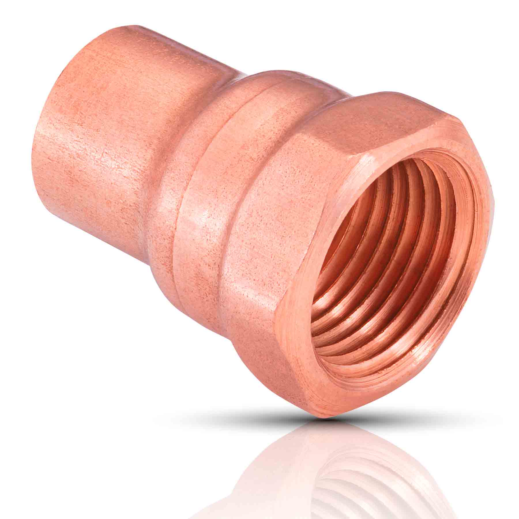 IUSA - Conector con rosca interior nibco 1/2”