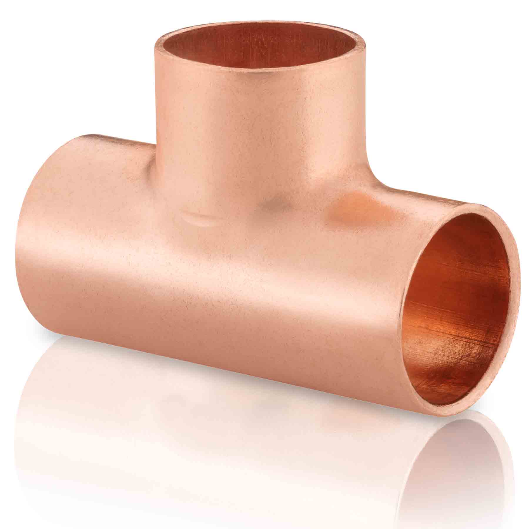 IUSA - Tee de cobre nibco 1/2”