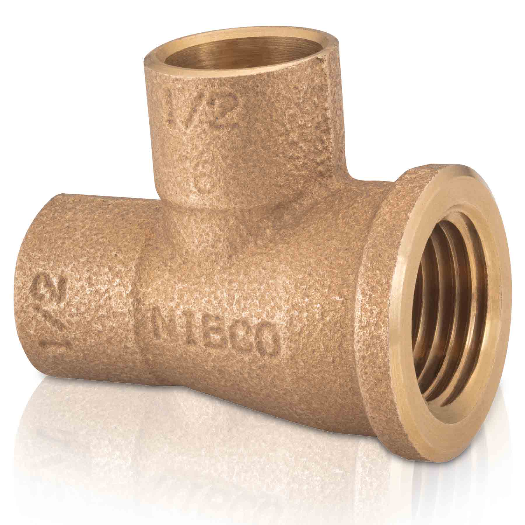 IUSA - Tee con rosca interior lateral nibco 1”