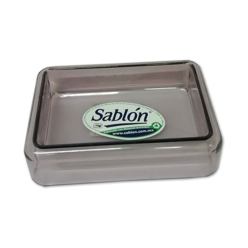 SABLON - PORTA CLIPS SABLON 3116HU ACRILICO HUMO
