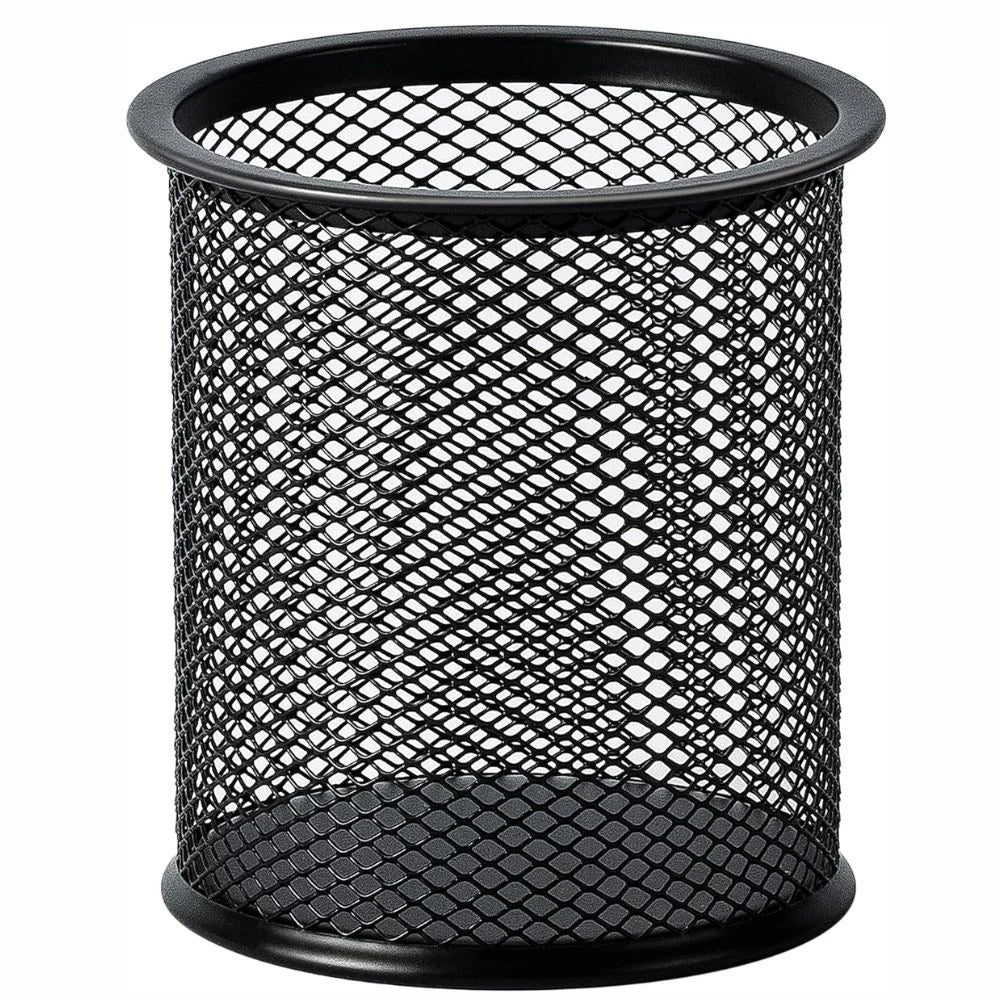 NEXTEP SOLUCIONES - Bundle Porta Lapices Nextep Grande Malla Metalica 11.5x14.5cm Cont. 2 Piezas