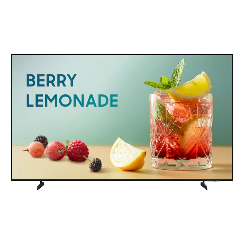 SAMSUNG - Televisor Samsung 75" QLED QEF1 4K Resolución 3840x2160 Vision AI Smart TV (2025)