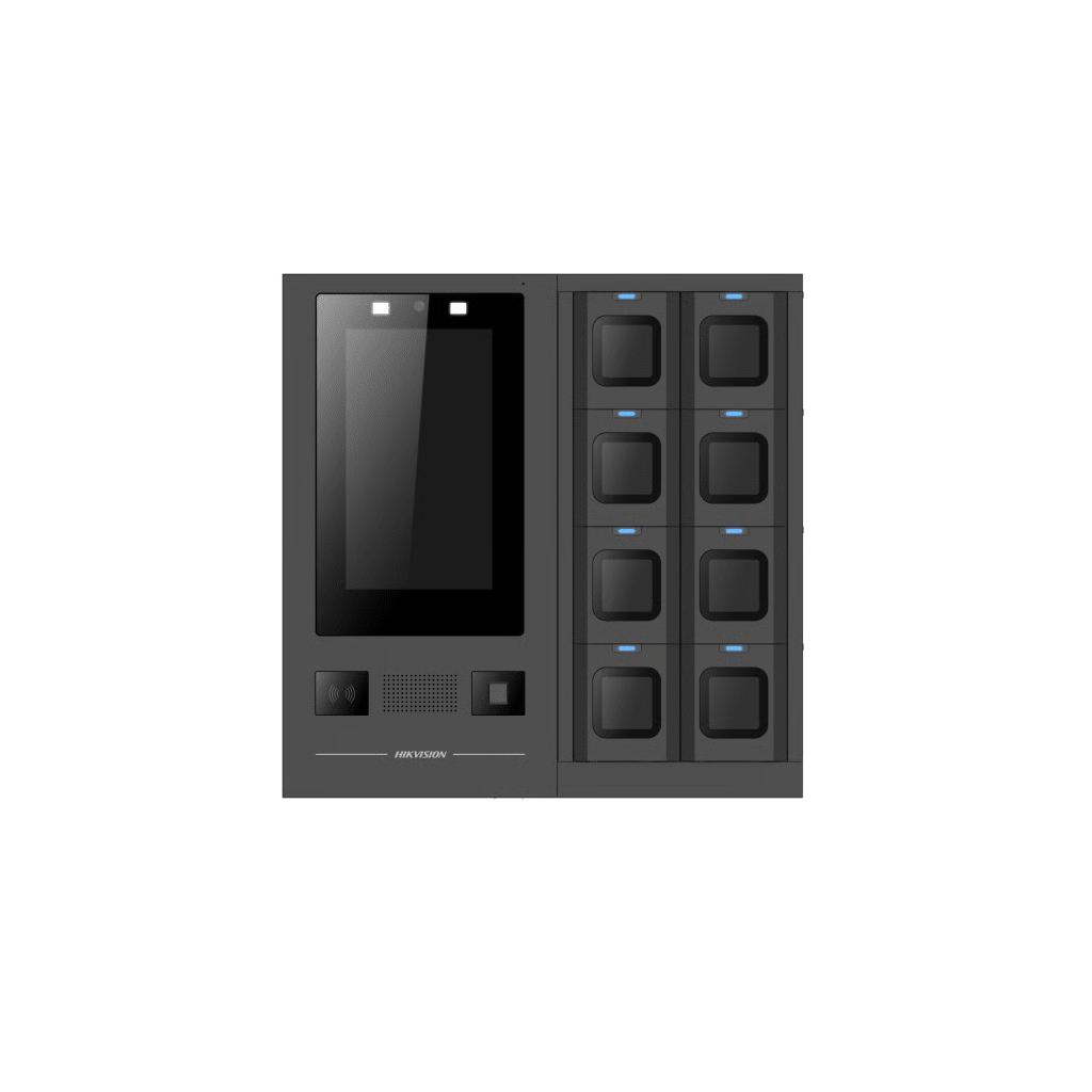 HIKVISION - Estación de Descarga para Cámaras Portátiles HIKVISION  / Incluye 1 HDD de 2 TB