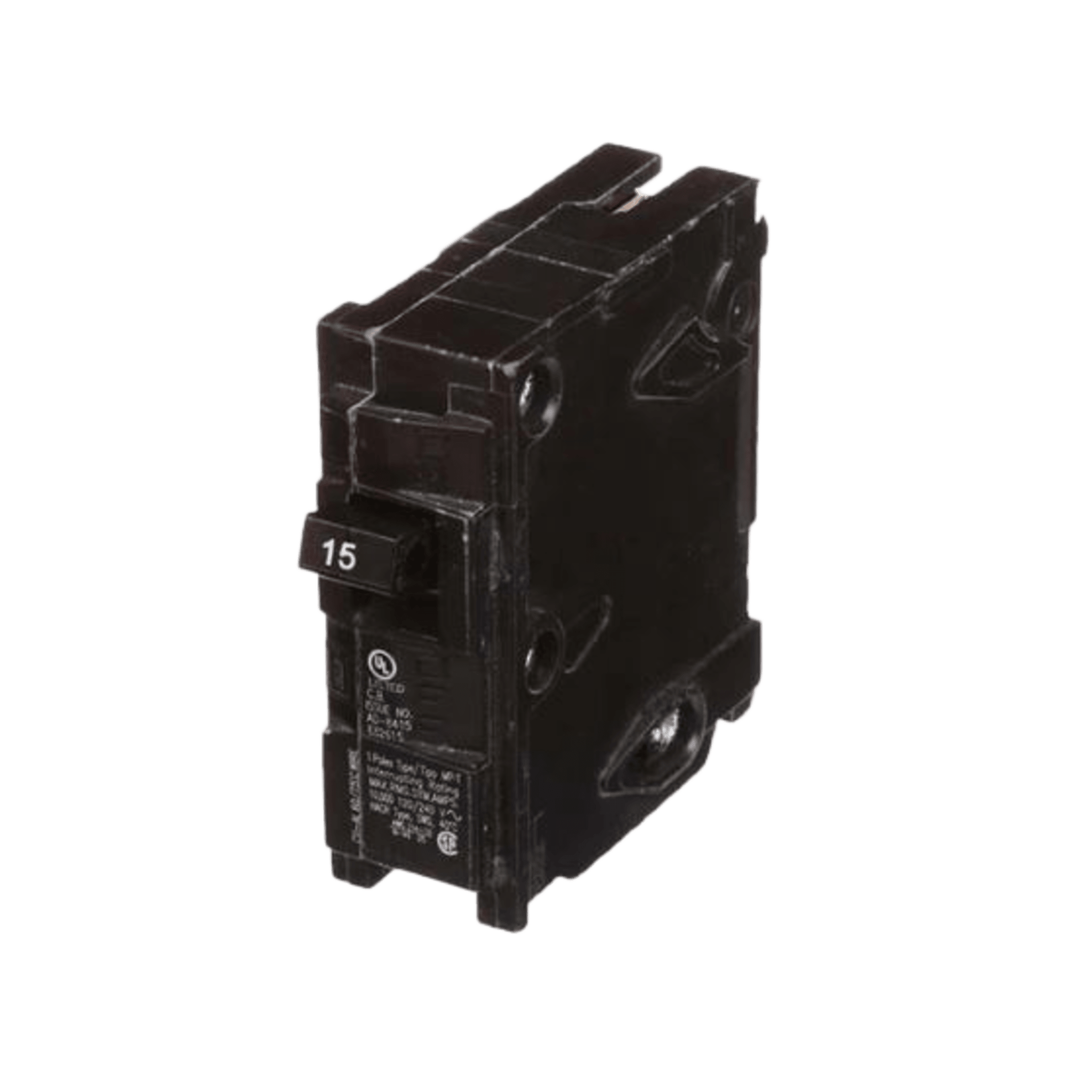 SIEMENS - Interruptor automático enchufable tipo QP 1 polo, 15 amp.