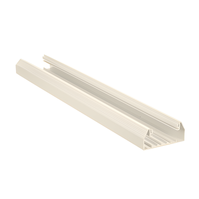 PANDUIT - Base para Canaleta / PVC Rígido / 103.3 x 44.9 x 1800 mm / UL94V-0 / TIA/EIA / Blanco Mate