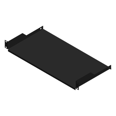 LINKEDPRO - Charola para Rack / 19" / 2 Postes / 1U / 23 cm (9.1 ft) de Profundidad / Carga 3 kg