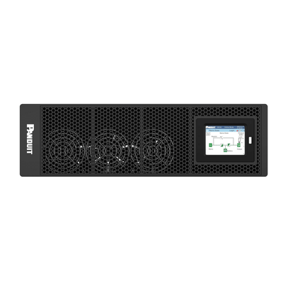 PANDUIT - UPS Online Doble Conversión / 10000 VA / 10000 W / 208-240 Vca / 6 UR / Onda Senoidal Pura / 19.7 pies (6 m)