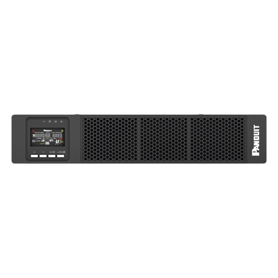 PANDUIT - UPS Online Doble Conversión / 2000 VA / 2000 W / 120 Vca / 6 Tomas NEMA 5-20R / 2 UR / Onda Senoidal Pura