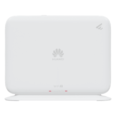 HUAWEI - Router Wi-Fi 7 / 3.6 Gbps / 2.5 Gbps WAN / 2x Gigabit LAN / MLO y 4096-QAM / Doble Banda 2.4 y 5 GHz / Auto-Reparación de Red