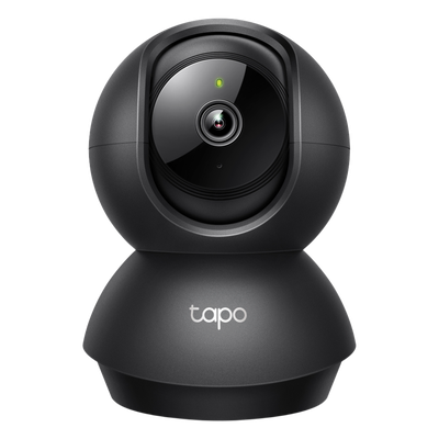TP-LINK - Cámara IP Pan/Tilt / 2K 2304x1296 / Visión Nocturna 12 m (39.4 ft) / Audio Bidireccional / Detección IA / Almacenamiento microSD 512 GB