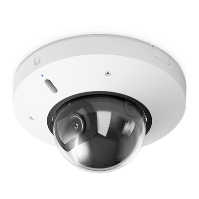 UBIQUITI - Cámara IP Mini Domo / 4K 8 Megapixel / Visión Nocturna IR 20 m (65.6 ft) / Audio Bidireccional / IK08 / IP66 / PoE+