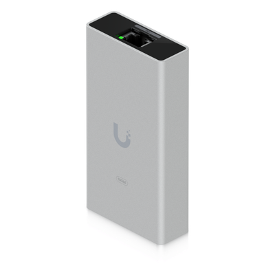 UBIQUITI - Adaptador USB-C a Ethernet / 10 GbE / Plug-and-Play / USB4 Thunderbolt / 107x56x22 mm / 0.35x0.18x0.07 ft / 160 g