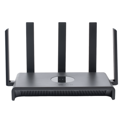 RUIJIE - Router Inalámbrico MESH / Wi-Fi 5 / MU-MIMO 2x2 / 1267 Mbps / 5 Antenas Externas / 4 Puertos Gigabit