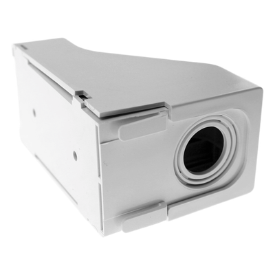 PANDUIT - Accesorio para Techo Falso/Entrada / Conexión Tubería 1/2 a 1 In / Compatible Canaletas LD3, LD5, LD10 / Blanco Mate