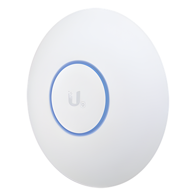 UBIQUITI - Access Point / Doble Banda 2.4 y 5 GHz / 802.11ac Wave 2 / MU-MIMO 4x4 / Hasta 500 Clientes / PoE 802.3at / 20W