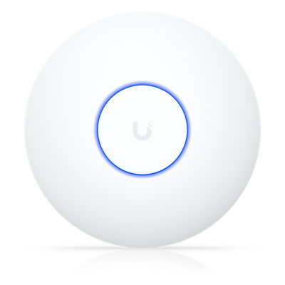 UBIQUITI - Punto de Acceso Wi-Fi 7 / Doble Banda 2.4 y 5 GHz / 4.3 Gbps en 5 GHz / Cobertura 115 m² (1,250 ft²) / 200 Usuarios / Uplink 2.5 GbE PoE