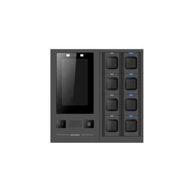 HIKVISION - Estación de Descarga para Cámaras Bodycam HIKVISION / Pantalla Touch 13.3" / Conector Tipo C / Incluye 1 HDD de 2 TB (Soporta 4 HDD de 8 TB)