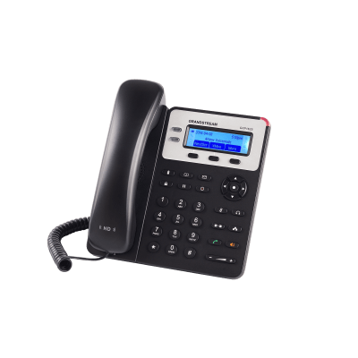 GRANDSTREAM - Teléfono IP SMB de 2 Líneas con 3 teclas de función programables y conferencia de 3 vías. PoE