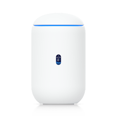 UBIQUITI - Dream Router 7 Cloud Gateway de 10G de Escritorio con WiFi 7 Integrado, Switch de 4 Puertos, Almacenamiento microSD y Compatibilidad Total con Full Stack UniFi