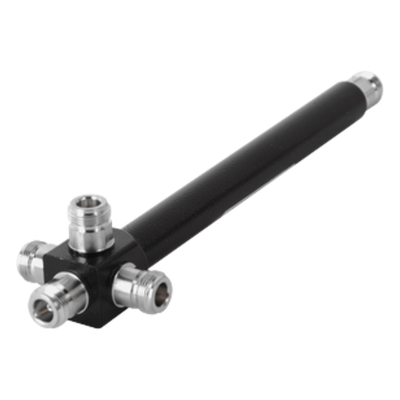 EPCOM - Divisor de Potencia / 4 Salidas / 698-2700 MHz / PIM -120 dBc / 200W / Conectores N Hembra / Pérdida 6.32 dB / 50 Ohm