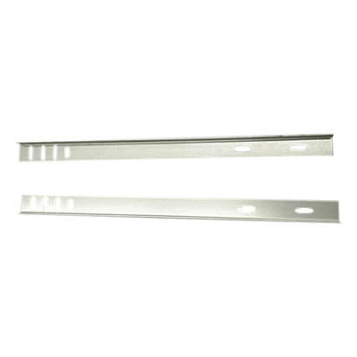 ACCESSPRO - Soporte de Refuerzo Angular / Guías Horizontales / Acero Galvanizado / 8 Dimensiones / 2.13 a 4.27 m (7 a 14 ft) de Ancho