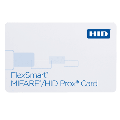 HID - Tarjeta Dual MIFARE Classic® / HID Prox 1431 con ARTE personalizado