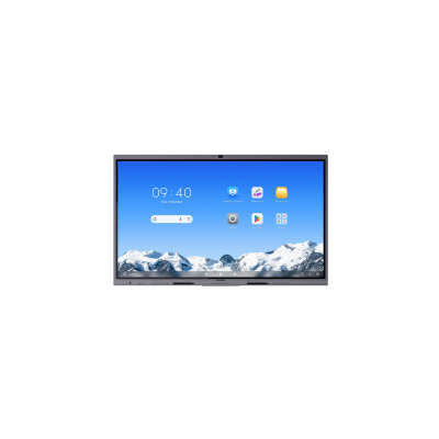 HIKVISION - Pantalla Interactiva Touch de 75" / Android 14 / Asistentes IA /  Google Suite Preinstalado con Certificación EDLA / Cámara Web 8 MP / Resolución 4K / Bocinas Integradas / Entradas HDMI y VGA / Incluye 2 Lápices para Escri