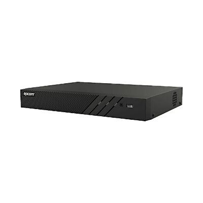 EPCOM PROFESSIONAL - DVR 4 Canales TURBOHD + 2 Canales IP / 5 Megapixel Lite - 3K Lite / Audio Bidireccional por Coaxitron / ACUSENSE (Evita falsas alarmas) / 1 Bahía de Disco Duro / Salida de Video en Full HD