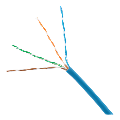PANDUIT - Bobina de Cable UTP / 305 m (1000 pies) / Cat 6 / 23 AWG / CMP Plenum / 4 Pares / HDPE / Cobre Sólido