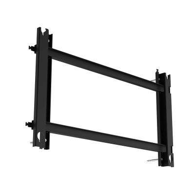 HIKVISION - Soporte Modular de Pared Ultra-Delgado / Compatible con Gabinetes LED / Instalación Rápida y Sencilla