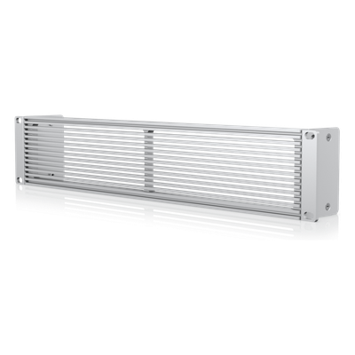UBIQUITI - Panel de Rack Ventilado / 2U / 19 Pulgadas / Aluminio y Acero SPCC / 442.4 × 63.5 × 87.4 mm