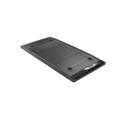 SIGNALPRO - Domo Central Pequeño de reemplazo para barra de luces SP216 de la marca SignalPro, Color Negro