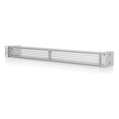 UBIQUITI - Panel Ventilado para Rack / 1U / 19 Pulgadas / Aluminio y Acero SPCC / 442.4 × 63.5 × 43.7 mm (17.4 × 2.5 × 1.7')