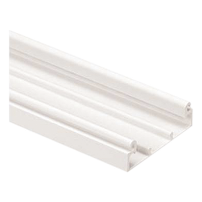 PANDUIT - Base para Canaleta / PVC Rígido / 103.3 x 44.9 x 1828.8 mm / UL94V-0 / 44 Cables Cat 6 / TIA/EIA / UL Listed