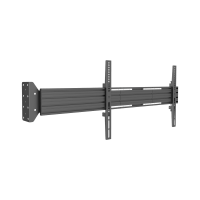 EPCOM INDUSTRIAL - Soporte de Pared para TV / 32-55 Pulgadas / Carga 30 kg / VESA 100x100-400x400 mm / Acero de Alta Resistencia / Gestión de Cables