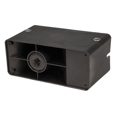 ECCO - Alarma de reversa vehicular / 117 dBA / 12-24 Vcc / Montaje universal 152 mm (6')